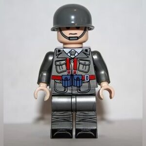 Lego WW2 Military Soldier Minifigure